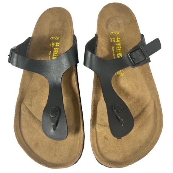 NEW BIRKENSTOCK Gizeh Vegan leather Premium Sandals! main image 4